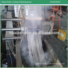 CE Plastic twin screw pelletizing extrusion machine